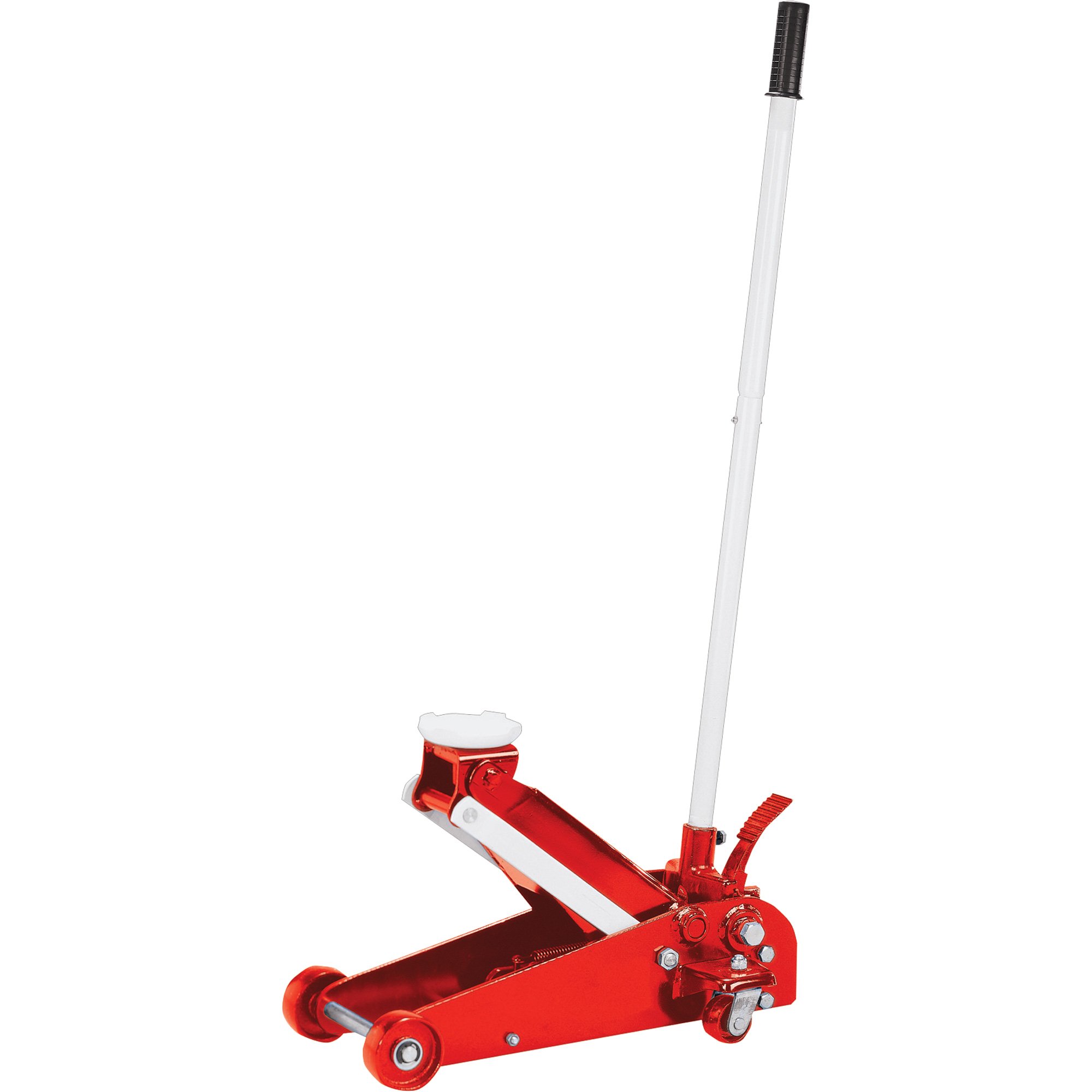 Blackhawk Automotive Hydraulic Service Jack with Quick-Lift Pedal — 3-Ton, Model# BH6034